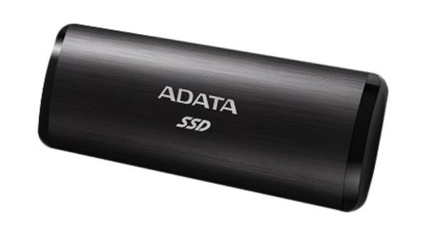 SSD Extern ADATA SE760, 2TB, Negru, USB 3.2 - ASE760-2TU32G2-CBK