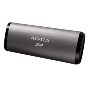 SSD Extern ADATA SE760, 2TB, negru, USB 3.2 - ASE760-2TU32G2-CTI