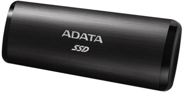 SSD Extern ADATA SE760, 512GB, Negru, USB 3.2 - ASE760-512GU32G2BK