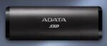 SSD Extern ADATA SE760, 512GB, Negru, USB 3.2 - ASE760-512GU32G2BK