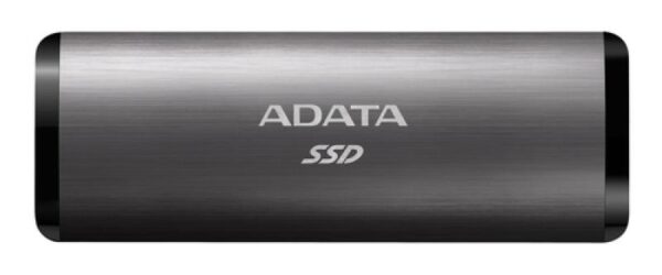 SSD extern ADATA SE760, 512GB, USB 3.2 Type-C, TITANIUM - ASE760-512GU32G2CT