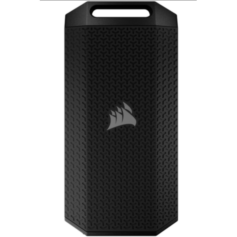 SSD extern CORSAIR CSSD-EX400US, 2 TB, USB4, Negru - CSSD-EX400US2TB-01 SSD extern CORSAIR CSSD-EX400US, 2 TB, USB4, Negru - CSSD-EX400US2TB - imagine 1