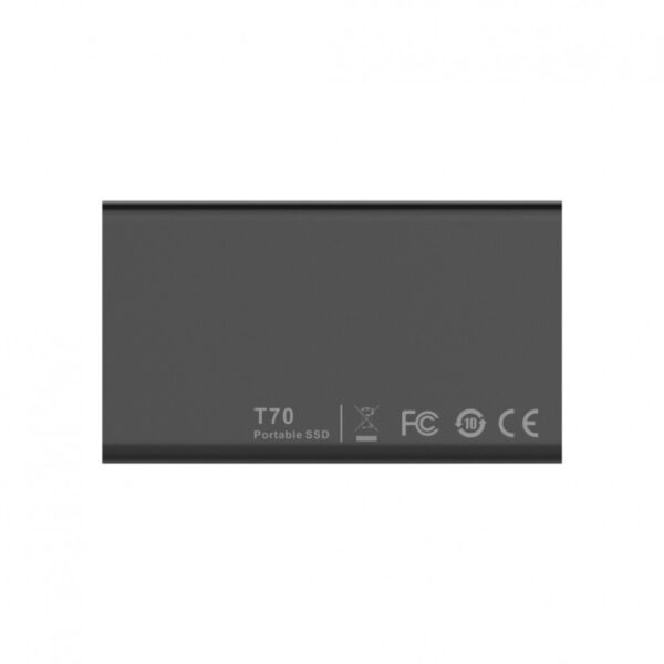 SSD extern Dahua, T70, 1TB, 2.5, USB-Type C 3.2 - DHI-PSSD-T70-1TB