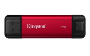 SSD Extern Kingston 1TB USB-A USB-C - SPSD/1TB