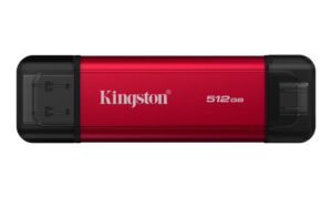 SSD Extern Kingston 512GB USB-A USB-C - SPSD/512GB