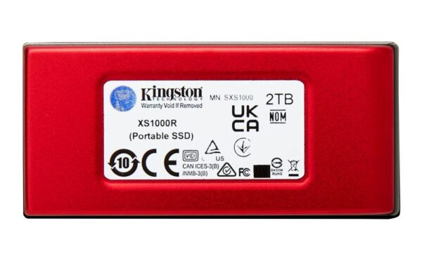 SSD Extern Kingston, SXS1000R, 2TB, 2.5 - SXS1000R/2000G