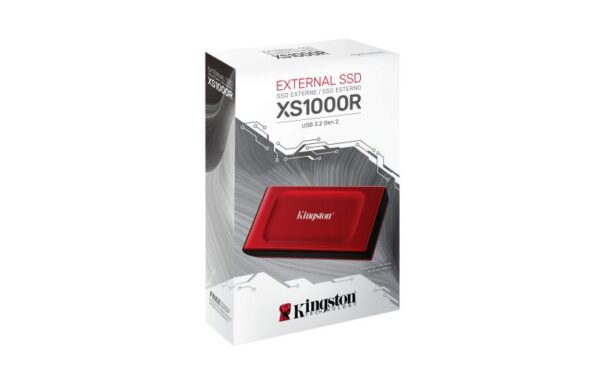 SSD Extern Kingston, SXS1000R, 2TB, 2.5 - SXS1000R/2000G