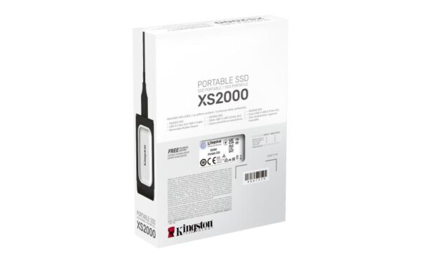 SSD Extern Kingston SXS2000, 1TB, negru USB 3.2 - SXS2000/1000G