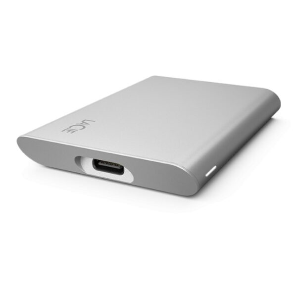 SSD Extern Lacie, 1TB, Silver, USB 3.2 - STKS1000400