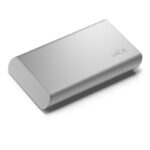 SSD Extern Lacie, 2TB, Silver, USB 3.2 - STKS2000400