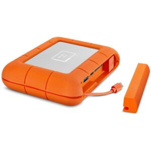 SSD Extern Lacie Rugged, 1TB, Orange, USB 3.2 - STHR1000800