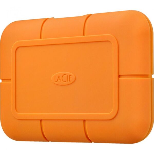 SSD Extern Lacie Rugged, 1TB, Orange, USB 3.2 - STHR1000800