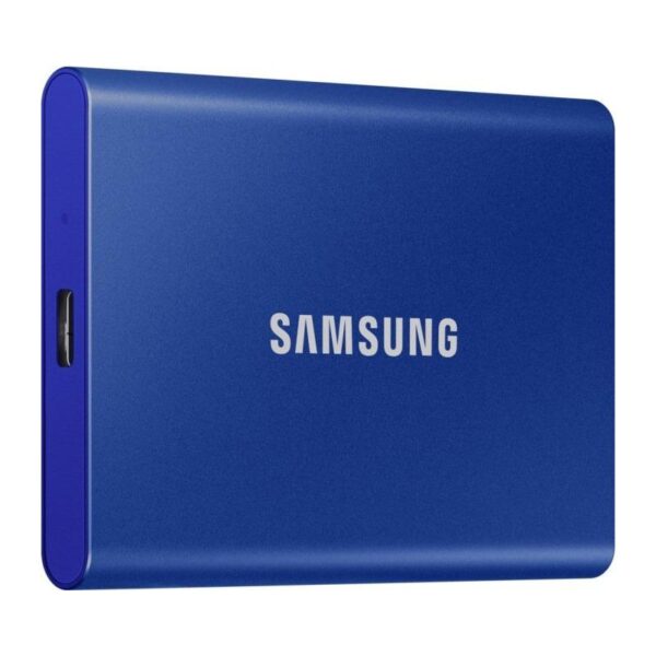 SSD extern Samsung, 1TB, USB 3.1, Albastru - MU-PC1T0H/WW