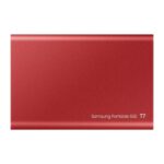 SSD extern Samsung, 1TB, USB 3.1, RED - MU-PC1T0R/WW