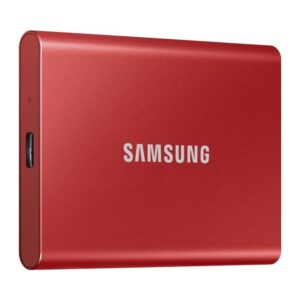 SSD extern Samsung, 1TB, USB 3.1, RED - MU-PC1T0R/WW