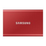 SSD extern Samsung, 1TB, USB 3.1, RED - MU-PC1T0R/WW