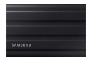 SSD extern Samsung 2.5", 4TB, T7, USB3.2, 1050Mb/sec, Black - MU-PE4T0S/EU