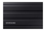 SSD extern Samsung 2.5", 4TB, T7, USB3.2, 1050Mb/sec, Black - MU-PE4T0S/EU