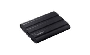 SSD extern Samsung 2.5", 4TB, T7, USB3.2, 1050Mb/sec, Black - MU-PE4T0S/EU