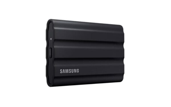 SSD extern Samsung 2.5", 4TB, T7, USB3.2, 1050Mb/sec, Black - MU-PE4T0S/EU