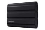 SSD extern Samsung 2.5", 4TB, T7, USB3.2, 1050Mb/sec, Black - MU-PE4T0S/EU