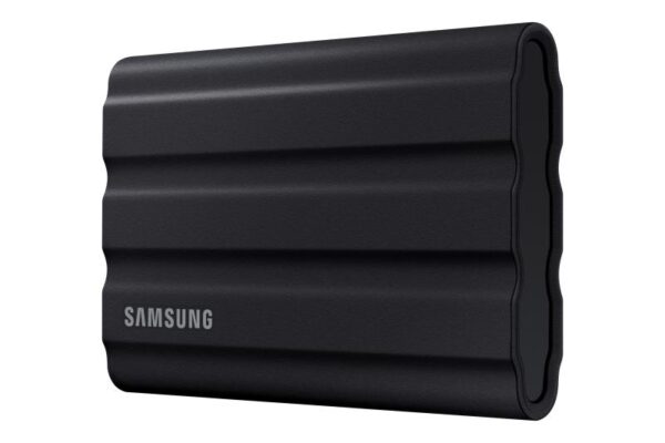 SSD extern Samsung 2.5", 4TB, T7, USB3.2, 1050Mb/sec, Black - MU-PE4T0S/EU