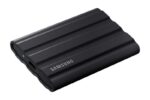 SSD extern Samsung 2.5", 4TB, T7, USB3.2, 1050Mb/sec, Black - MU-PE4T0S/EU