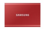 SSD extern Samsung, 2TB, USB 3.1, Red - MU-PC2T0R/WW