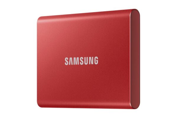 SSD extern Samsung, 2TB, USB 3.1, Red - MU-PC2T0R/WW