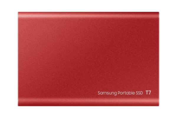 SSD extern Samsung, 2TB, USB 3.1, Red - MU-PC2T0R/WW