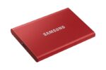 SSD extern Samsung, 2TB, USB 3.1, Red - MU-PC2T0R/WW