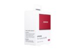 SSD extern Samsung, 2TB, USB 3.1, Red - MU-PC2T0R/WW