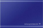SSD Extern Samsung, 500GB, Blue, USB 3.1 - MU-PC500H/WW