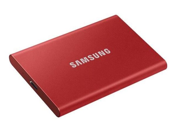 SSD Extern Samsung, 500GB, Rosu, USB 3.1 - MU-PC500R/WW