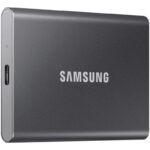 SSD extern Samsung, 500GB, USB 3.1, Gray - MU-PC500T/WW