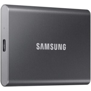 SSD extern Samsung, 500GB, USB 3.1, Gray - MU-PC500T/WW