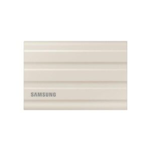 SSD extern Samsung T5, 2.5", 1TB, beige, USB 3.2 - MU-PE1T0K/EU