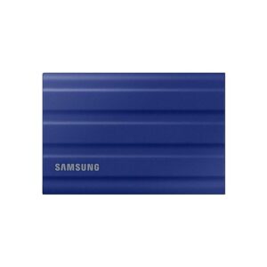 SSD extern Samsung T5, 2.5", 1TB, blue, USB 3.2 - MU-PE1T0R/EU