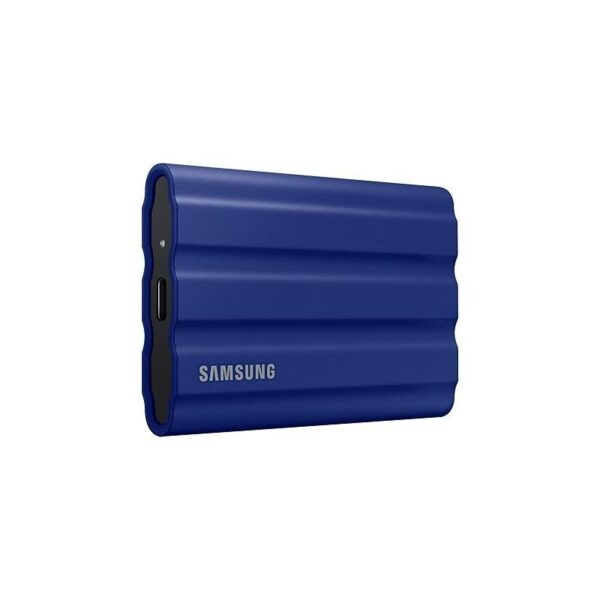 SSD extern Samsung T5, 2.5", 2TB, blue, USB 3.2 - MU-PE2T0R/EU