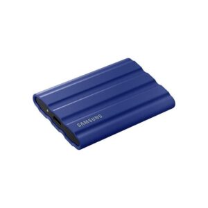 SSD extern Samsung T5, 2.5", 2TB, blue, USB 3.2 - MU-PE2T0R/EU