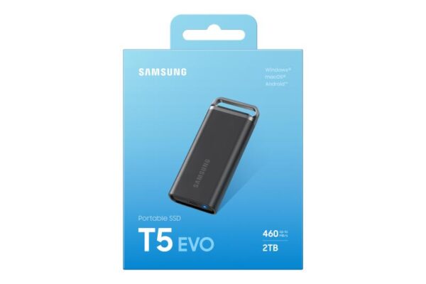 SSD Extern SAMSUNG T5 EVO 2TB USB 3.2 tip C - MU-PH2T0S/EU