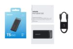 SSD Extern SAMSUNG T5 EVO 2TB USB 3.2 tip C - MU-PH2T0S/EU