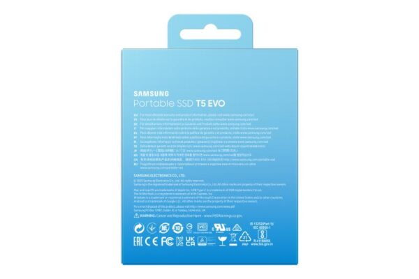 SSD Samsung T5 EVO 8TB USB 3.2 tip C - MU-PH8T0S/EU