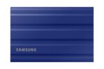 SSD extern Samsung T5, 2.5", 1TB, blue, USB 3.2 - MU-PE1T0R/EU