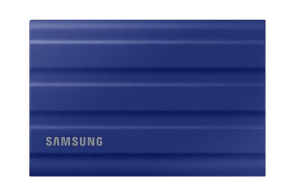 SSD extern Samsung T5, 2.5", 1TB, blue, USB 3.2 - MU-PE1T0R/EU