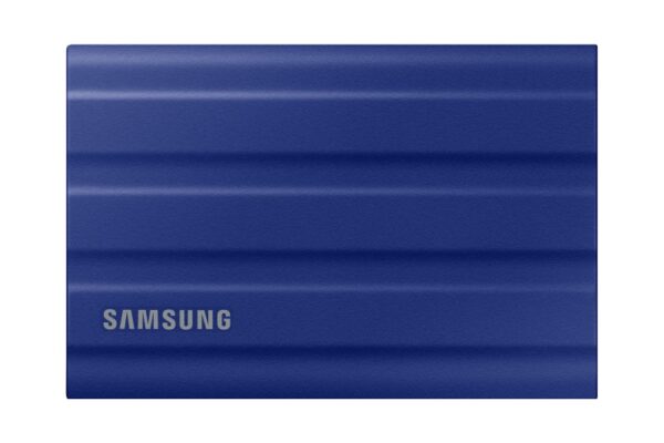 SSD extern Samsung T5, 2.5", 2TB, blue, USB 3.2 - MU-PE2T0R/EU