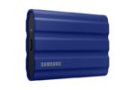 SSD extern Samsung T5, 2.5", 2TB, blue, USB 3.2 - MU-PE2T0R/EU