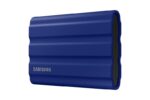 SSD extern Samsung T5, 2.5", 2TB, blue, USB 3.2 - MU-PE2T0R/EU