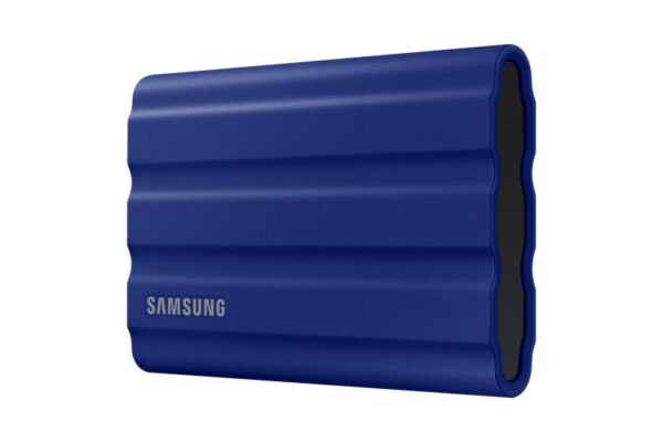 SSD extern Samsung T5, 2.5", 2TB, blue, USB 3.2 - MU-PE2T0R/EU