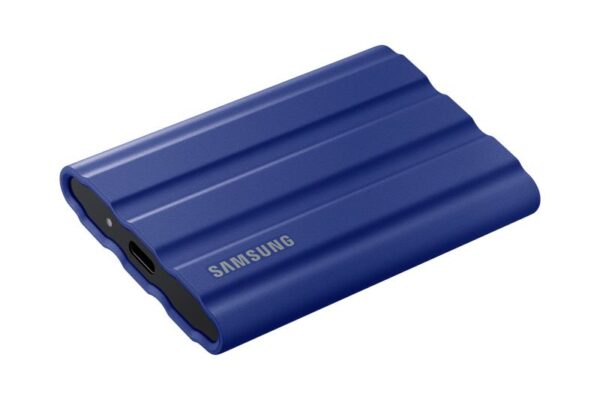 SSD extern Samsung T5, 2.5", 2TB, blue, USB 3.2 - MU-PE2T0R/EU